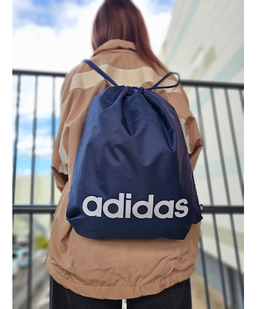 【限定展開】アディダス(adidas)ナップサック リニア ジムサック KUK78/rリュック ユニセックス ムラサキスポーツ