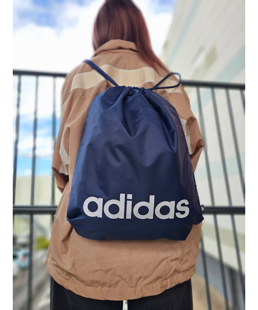 【限定展開】アディダス(adidas)ナップサック リニア ジムサック KUK78/rリュック ユニセックス ムラサキスポーツ