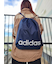 【限定展開】アディダス(adidas)ナップサック リニア ジムサック KUK78/rリュック ユニセックス ムラサキスポーツ