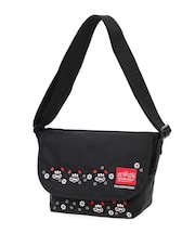 Manhattan Portage(マンハッタンポーテージ) ×Kousuke Shimizu コラボーレーション ショルダーバッグ Nylon Messenger Bag JR (SM) MP1605JRKOSK/雑貨 ユニセックス ムラサキスポーツ