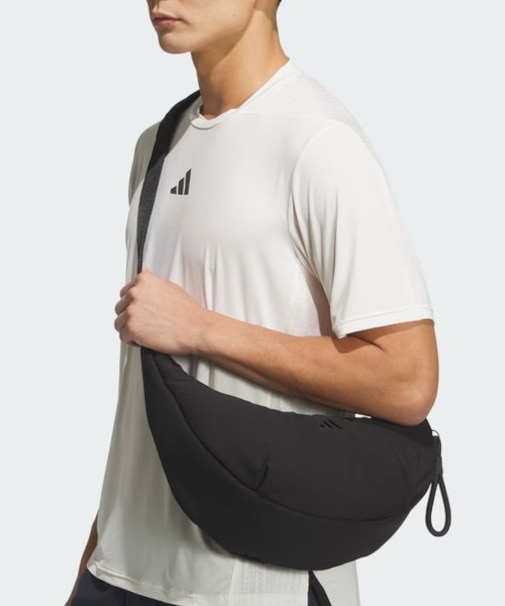 adidas(アディダス)6.6L ショルダーバッグ マストハブズ パフィー ショルダー QF465/雑貨 ユニセックス ムラサキスポーツ