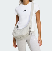 adidas(アディダス)6.6L ショルダーバッグ マストハブズ パフィー ショルダー QF465/雑貨 ユニセックス ムラサキスポーツ