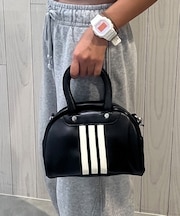 adidas(アディダス)2.6 L ミニボストンバック ミニ ボウリングバッグ UB874/雑貨 ユニセックス ムラサキスポーツ
