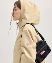HUNTER(ハンター)1.95L ショルダーバック NYLON CROSSBODY ナイロン クロスボディ UBX3930KBM/雑貨 ユニセックス ムラサキスポーツ