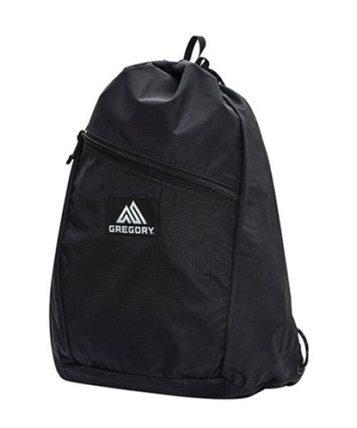 GREGORY/6L 2WAY チンチバッグ M 1302961041 巾着トートバッグ 雑貨 グレゴリー ユニセックス ムラサキスポーツ