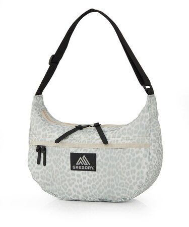 GREGORY(グレゴリー)13L ショルダーバック サッチェル M スノーレオパード 154503A688/雑貨 ユニセックス ムラサキスポーツ