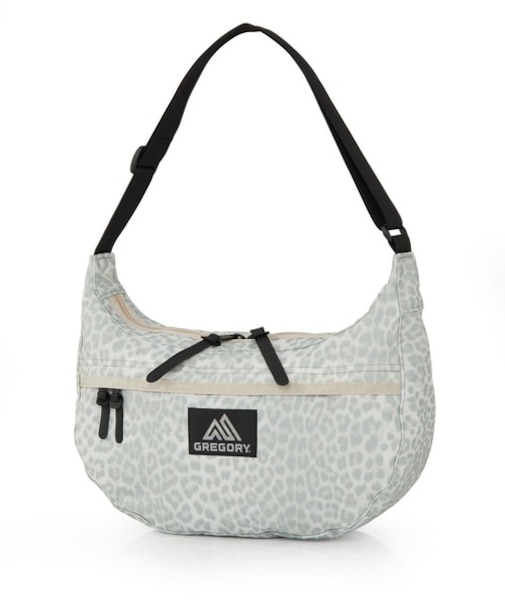 GREGORY(グレゴリー)13L ショルダーバック サッチェル M スノーレオパード 154503A688/雑貨 ユニセックス ムラサキスポーツ
