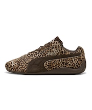 PUMA(プーマ)SPEEDCAT WILD WNS スピードキャット 406690 01 スニーカー レオパード ヒョウ柄 韓国 /レディース ムラサキスポーツ
