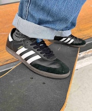 adidas skateboarding(アディダス スケートボーディング) SAMBA ADV IE3100 421253947 メンズ レディース スニーカー シューズ スケシュー ストリート ムラサキスポーツ