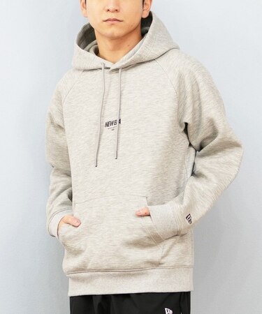 NEWERA/小さめ プルオーバー パーカー メンズ バックプリント ロゴ PA TECH SW PH NE 1920 14674790 ニューエラ メンズ ムラサキスポーツ