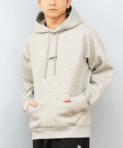 NEWERA/小さめ プルオーバー パーカー メンズ バックプリント ロゴ PA TECH SW PH NE 1920 14674790 ニューエラ メンズ ムラサキスポーツ