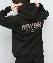NEWERA/小さめ プルオーバー パーカー メンズ バックプリント ロゴ PA TECH SW PH NE 1920 14674791 ニューエラ メンズ ムラサキスポーツ