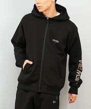 NEWERA/小さめ ジップアップ パーカー 軽量 保温 14674794 ニューエラ メンズ ムラサキスポーツ
