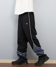 NEWERA/ジャージ トラックパンツ メンズ セットアップ対応 オーバーサイズド パイピング トラックパンツ 14674815 ニューエラ メンズ ムラサキスポーツ