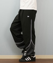 NEWERA/ジャージ トラックパンツ メンズ セットアップ対応 オーバーサイズド パイピング トラックパンツ 14674816 ニューエラ メンズ ムラサキスポーツ