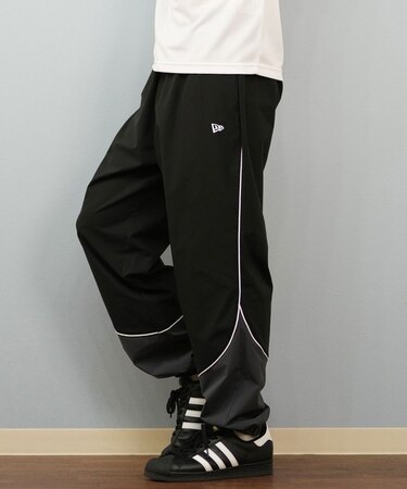 NEWERA/ジャージ トラックパンツ メンズ セットアップ対応 オーバーサイズド パイピング トラックパンツ 14674816 ニューエラ メンズ ムラサキスポーツ