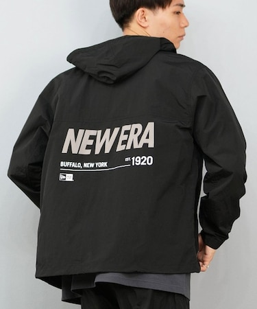 NEW ERA/ジャージ トラックジャケット メンズ バックプリント オーバーサイズ セットアップ対応 14674822 ニューエラ/メンズ ムラサキスポーツ