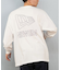 NEWERA/長袖 Tシャツ ロンT メンズ バックプリント ロゴ 吸汗速乾 14674831 ニューエラ メンズ ムラサキスポーツ