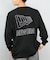 NEWERA/長袖 Tシャツ ロンT メンズ バックプリント ロゴ 吸汗速乾 14674833 ニューエラ メンズ ムラサキスポーツ