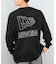 NEWERA/長袖 Tシャツ ロンT メンズ バックプリント ロゴ 吸汗速乾 14674833 ニューエラ メンズ ムラサキスポーツ
