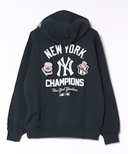NEWERA /長袖 パーカー プルオーバー AP MLB PATCHE JP 14745641 ニューエラ メンズ ムラサキスポーツ