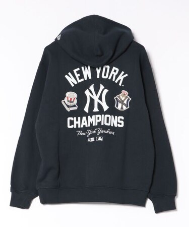 NEWERA /長袖 パーカー プルオーバー AP MLB PATCHE JP 14745641 ニューエラ メンズ ムラサキスポーツ