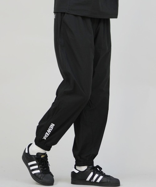 【限定】NEWERA/ロングパンツ ロゴ OD UTILITY PTLABEL MS 14877289 ニューエラ メンズ  ムラサキスポーツ限定