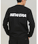 【限定】NEWERA/長袖 Tシャツ ロンT メンズ バックプリント ロゴ シンプル 14877291 ニューエラ メンズ ムラサキスポーツ限定