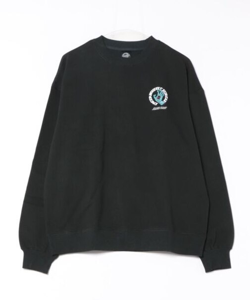 【限定】SANTACRUZ/長袖トレーナー スウェット  502254306 サンタクルーズ メンズ ムラサキスポーツ限定