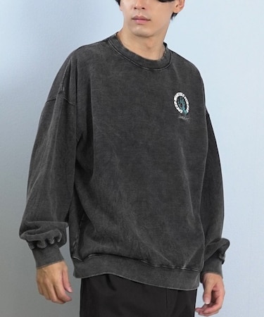 【限定】SANTACRUZ/長袖トレーナー スウェット  502254306 サンタクルーズ メンズ ムラサキスポーツ限定