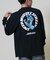 【限定】SANTACRUZ/長袖Tシャツ ロンT バックプリント 502254401 サンタクルーズ メンズ ムラサキスポーツ限定