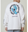 【限定】SANTACRUZ/長袖Tシャツ ロンT バックプリント 502254401 サンタクルーズ メンズ ムラサキスポーツ限定