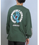 【限定】SANTACRUZ/長袖Tシャツ ロンT バックプリント 502254401 サンタクルーズ メンズ ムラサキスポーツ限定