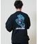 【限定】SANTACRUZ/長袖Tシャツ ロンT バックプリント 502254403 サンタクルーズ メンズ ムラサキスポーツ限定