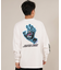 【限定】SANTACRUZ/長袖Tシャツ ロンT バックプリント 502254403 サンタクルーズ メンズ ムラサキスポーツ限定