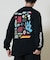 【限定】SANTACRUZ /長袖 Tシャツ ロンT メンズ バックプリント 502254404 サンタクルーズ メンズ ムラサキスポーツ限定