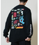 【限定】SANTACRUZ /長袖 Tシャツ ロンT メンズ バックプリント 502254404 サンタクルーズ メンズ ムラサキスポーツ限定
