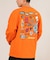 【限定】SANTACRUZ /長袖 Tシャツ ロンT メンズ バックプリント 502254404 サンタクルーズ メンズ ムラサキスポーツ限定