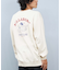 BILLABONG/長袖 トレーナー スウェット メンズ クルーネック ロゴ バックプリント 裏毛 FREEING FREE  BF012-005 ビラボン メンズ ムラサキスポーツ