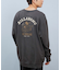 BILLABONG/長袖 トレーナー スウェット メンズ クルーネック ロゴ バックプリント 裏毛 FREEING FREE  BF012-005 ビラボン メンズ ムラサキスポーツ