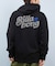BILLABONG/長袖 ジップアップ パーカー メンズ サガラ刺繍 ロゴ バックデザイン BF012-011 ビラボン メンズ ムラサキスポーツ