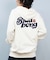 BILLABONG/長袖 ジップアップ パーカー メンズ サガラ刺繍 ロゴ バックデザイン BF012-011 ビラボン メンズ ムラサキスポーツ