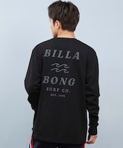 BILLABONG/長袖 Tシャツ ロンT メンズ バックプリント ONE TIME BF012-050 ビラボン メンズ ムラサキスポーツ