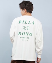 BILLABONG/長袖 Tシャツ ロンT バックプリント ONE TIME BF012-050 ビラボン メンズ ムラサキスポーツ