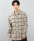 BILLABONG/長袖 シャツ メンズ チェック COASTLINE FLANNEL SHIRTS BF012-115 ビラボン メンズ ムラサキスポーツ