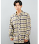 BILLABONG/長袖 シャツ メンズ チェック COASTLINE FLANNEL SHIRTS BF012-115 ビラボン メンズ ムラサキスポーツ