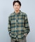 BILLABONG/長袖 シャツ メンズ チェック COASTLINE FLANNEL SHIRTS BF012-115 ビラボン メンズ ムラサキスポーツ