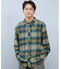 BILLABONG/長袖 シャツ メンズ チェック COASTLINE FLANNEL SHIRTS BF012-115 ビラボン メンズ ムラサキスポーツ