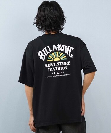BILLABONG/半袖 Tシャツ メンズ バックプリント メッシュ SUNRISE ARCH BF012-202 ビラボン メンズ ムラサキスポーツ