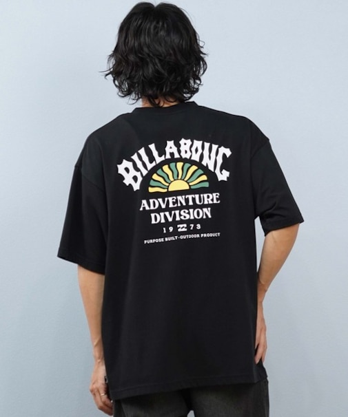 BILLABONG/半袖 Tシャツ メンズ バックプリント メッシュ SUNRISE ARCH BF012-202 ビラボン メンズ ムラサキスポーツ